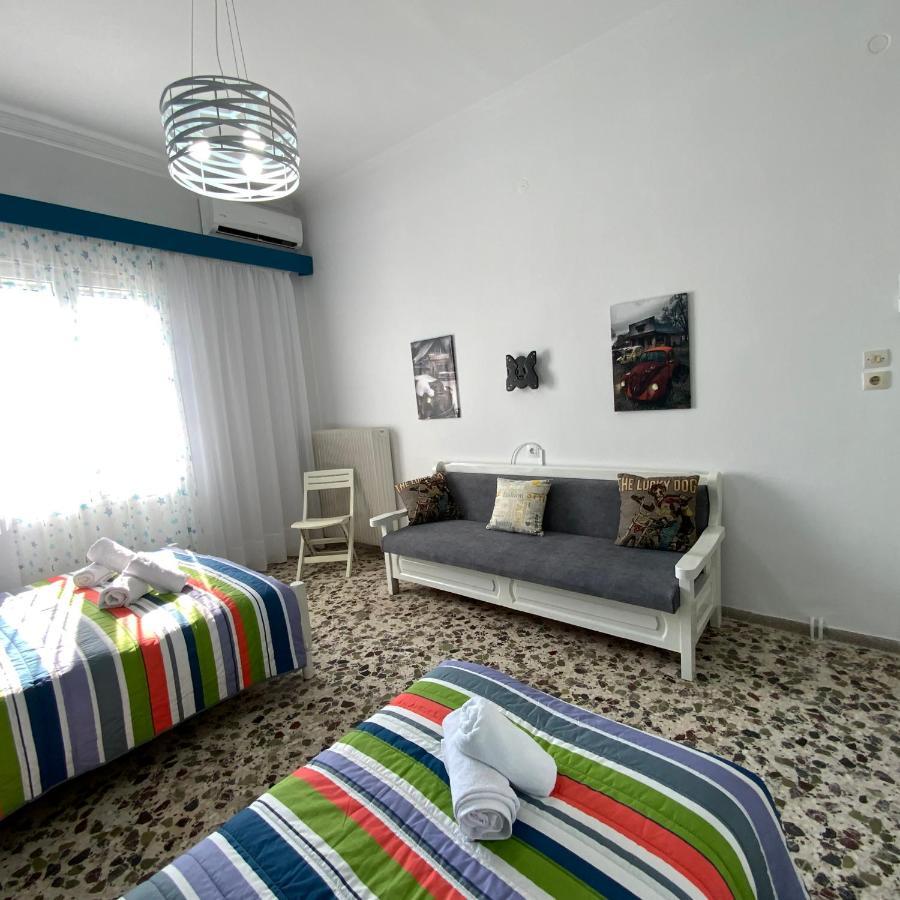 נאפפליו Arktos Motel מראה חיצוני תמונה